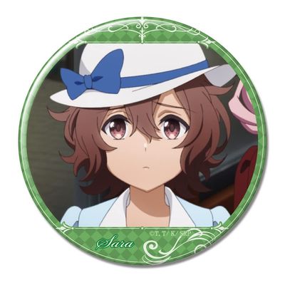 Spy Classroom Can Badge Sara D KBAN-S015-m24