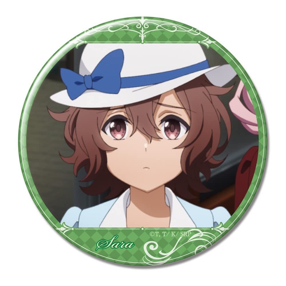 Spy Classroom Can Badge Sara D KBAN-S015-m24