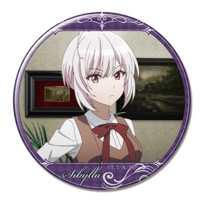 Spy Classroom Tin Badge Jibia A KBAN-S015-m09