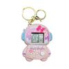 Pendant Keychain Retro Classic Game Console Playable Electronic Miniature Handheld Mini Games Machine with Keychain Ring Gift (A6) view 1