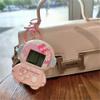 Pendant Keychain Retro Classic Game Console Playable Electronic Miniature Handheld Mini Games Machine with Keychain Ring Gift (A6) view 3