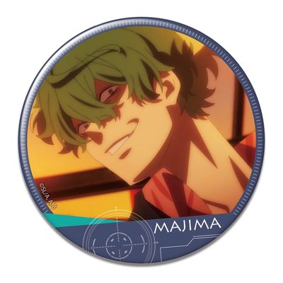 Licoris Recoil KBAN-L002-m28 Can Badge Ver. 2, Manajima B