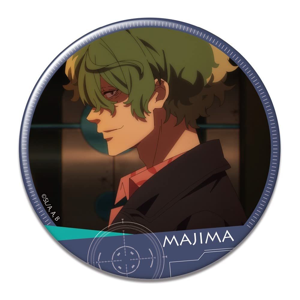 Licorice Recoil KBAN-L002-m27 Can Badge Ver. 2 Manajima A