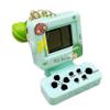 Pendant Keychain Retro Classic Game Console Playable Electronic Miniature Handheld Mini Games Machine with Keychain Ring Gift (H6) view 1