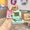 Pendant Keychain Retro Classic Game Console Playable Electronic Miniature Handheld Mini Games Machine with Keychain Ring Gift (H6) view 3
