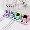 Pendant Keychain Retro Classic Game Console Playable Electronic Miniature Handheld Mini Games Machine with Keychain Ring Gift (H6) view 4