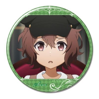 Spy Classroom Can Badge Sara A KBAN-S015-m21