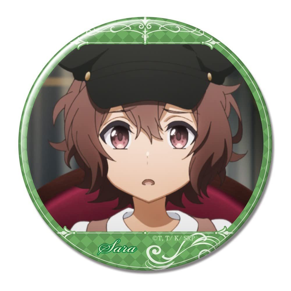 Spy Classroom Can Badge Sara A KBAN-S015-m21