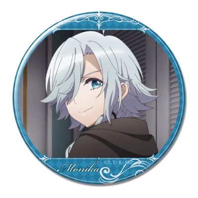 Spy Classroom Can Badge Monica C KBAN-S015-m15