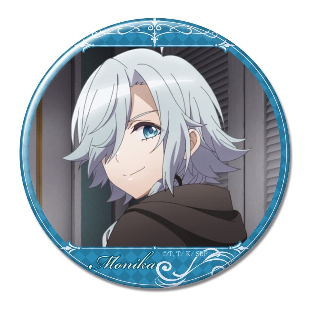 Spy Classroom Can Badge Monica C KBAN-S015-m15