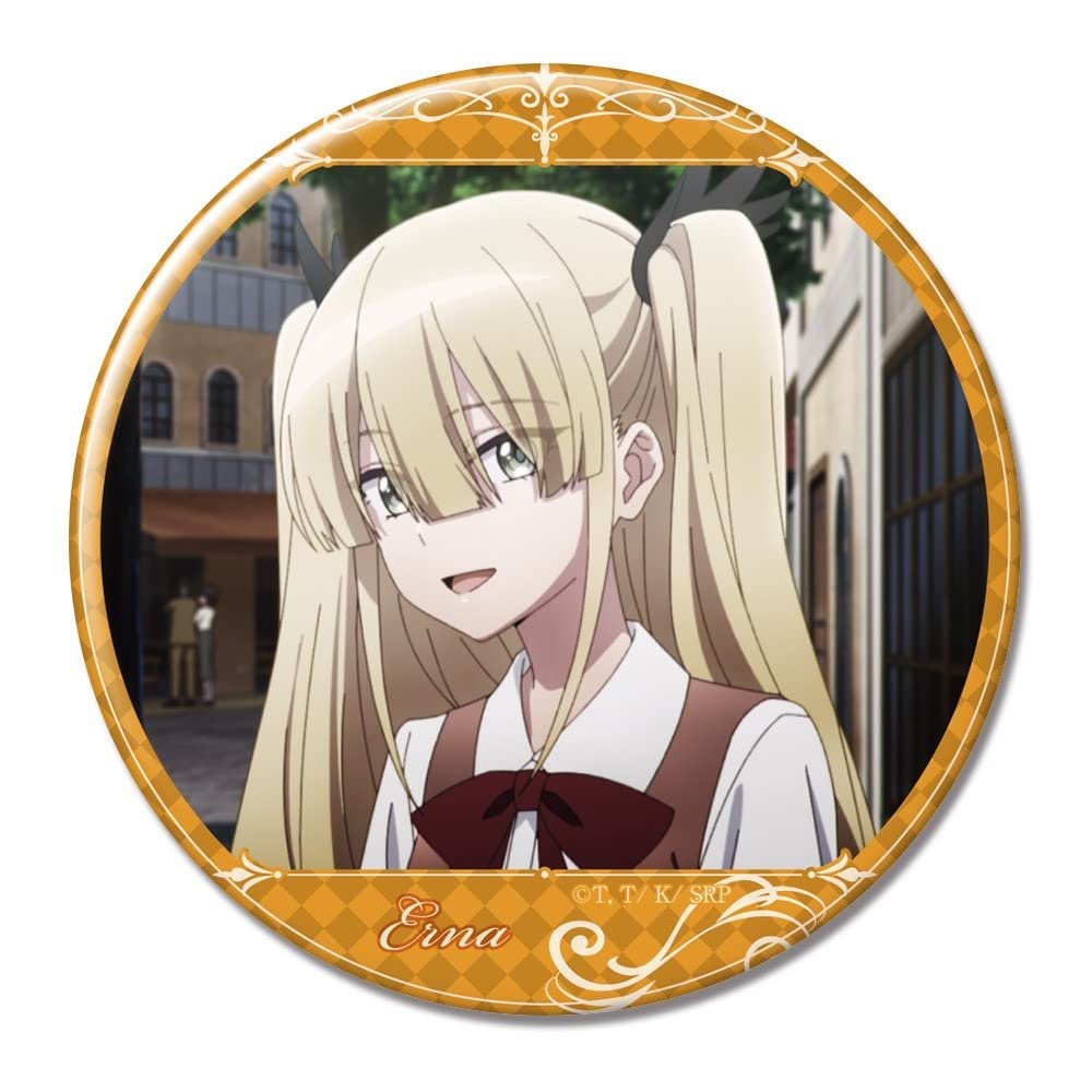 Spy Classroom Tin Badge Elna C KBAN-S015-m31