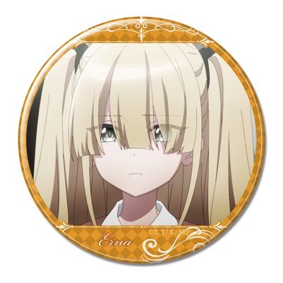 Spy Classroom Tin Badge Elna D KBAN-S015-m32
