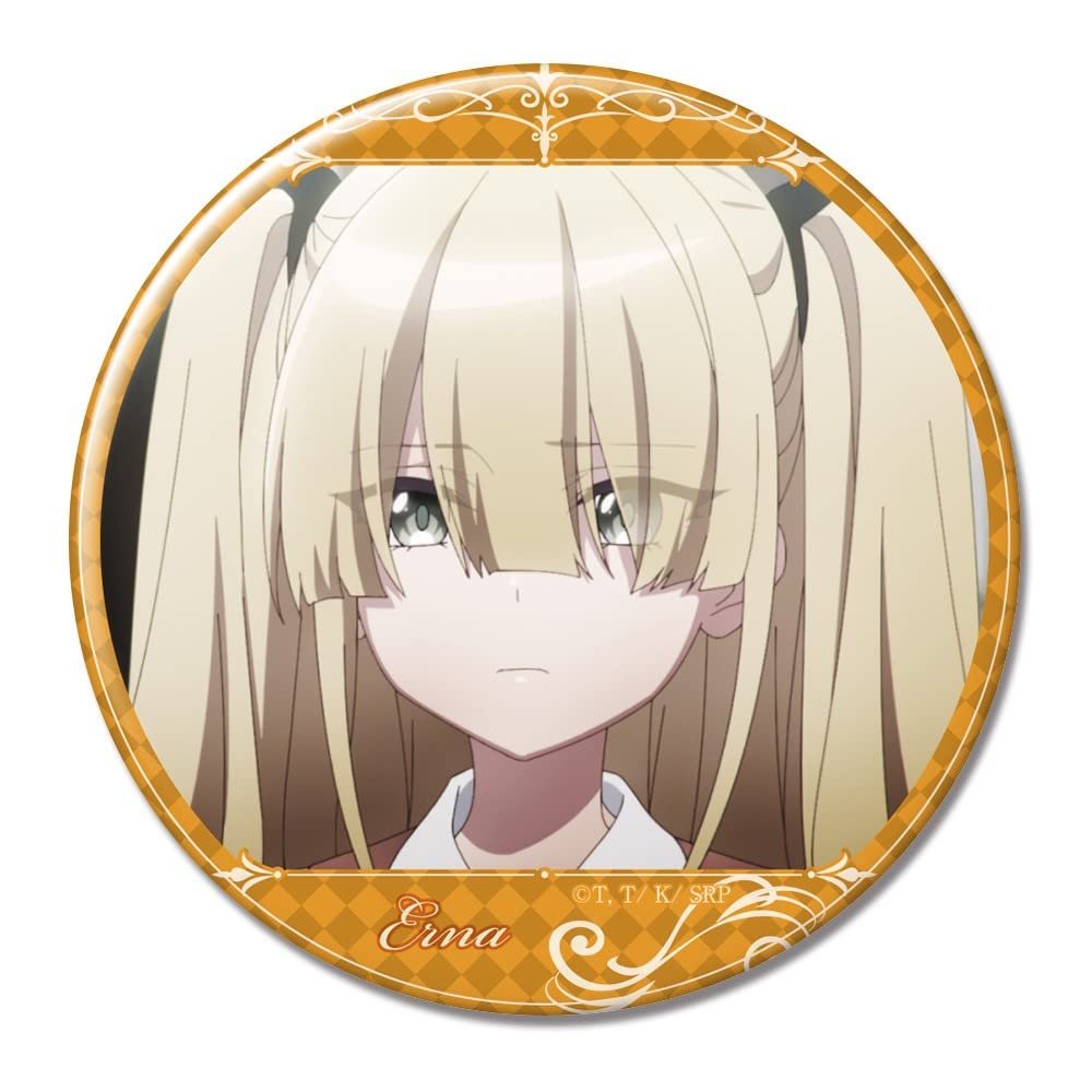 Spy Classroom Tin Badge Elna D KBAN-S015-m32