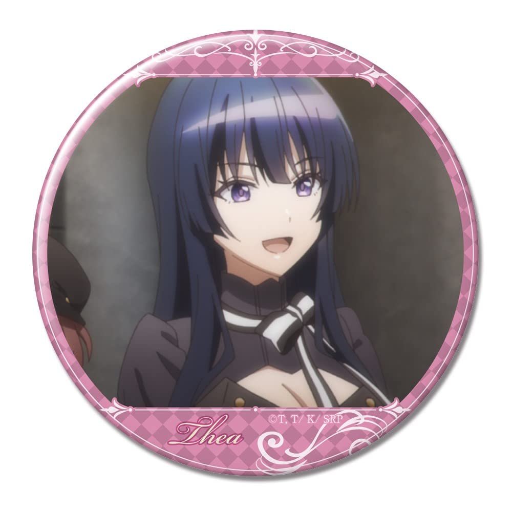 Spy Classroom Tin Badge Tier B KBAN-S015-m18