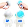 Astronauts Squishy Stress Balls (2 Pack) Squeeze Toy, Squishy Fidget Toys Stress Dough Balls for Kids and Adults, Special Needs, Relax, Calm, Kids Birthday Gifts, Space Themed Party Favors view 1