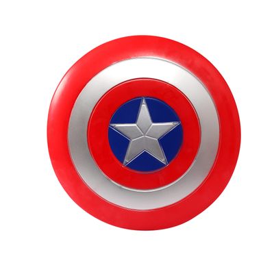 AMARONE 12.6 inch Captain Shield Kids Superhero Prop Role Play Toy for Kids Boys Party Cosplay Red