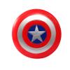 AMARONE 12.6 inch Captain Shield Kids Superhero Prop Role Play Toy for Kids Boys Party Cosplay Red view 1
