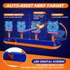 Lehoo Castle Electronic Shooting Targets, Digital Target for Nerf Guns with Auto-Reset, Scoring Shooting Games Includes Kids Tactical Vest, 60 Bullets, Glasses, Gift Toy for Kids Boys Girls view 2