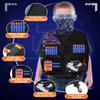 Lehoo Castle Electronic Shooting Targets, Digital Target for Nerf Guns with Auto-Reset, Scoring Shooting Games Includes Kids Tactical Vest, 60 Bullets, Glasses, Gift Toy for Kids Boys Girls view 3