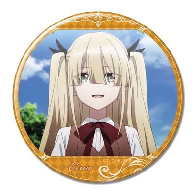 Spy Classroom KBAN-S015-m30 Elna B Tin Badge