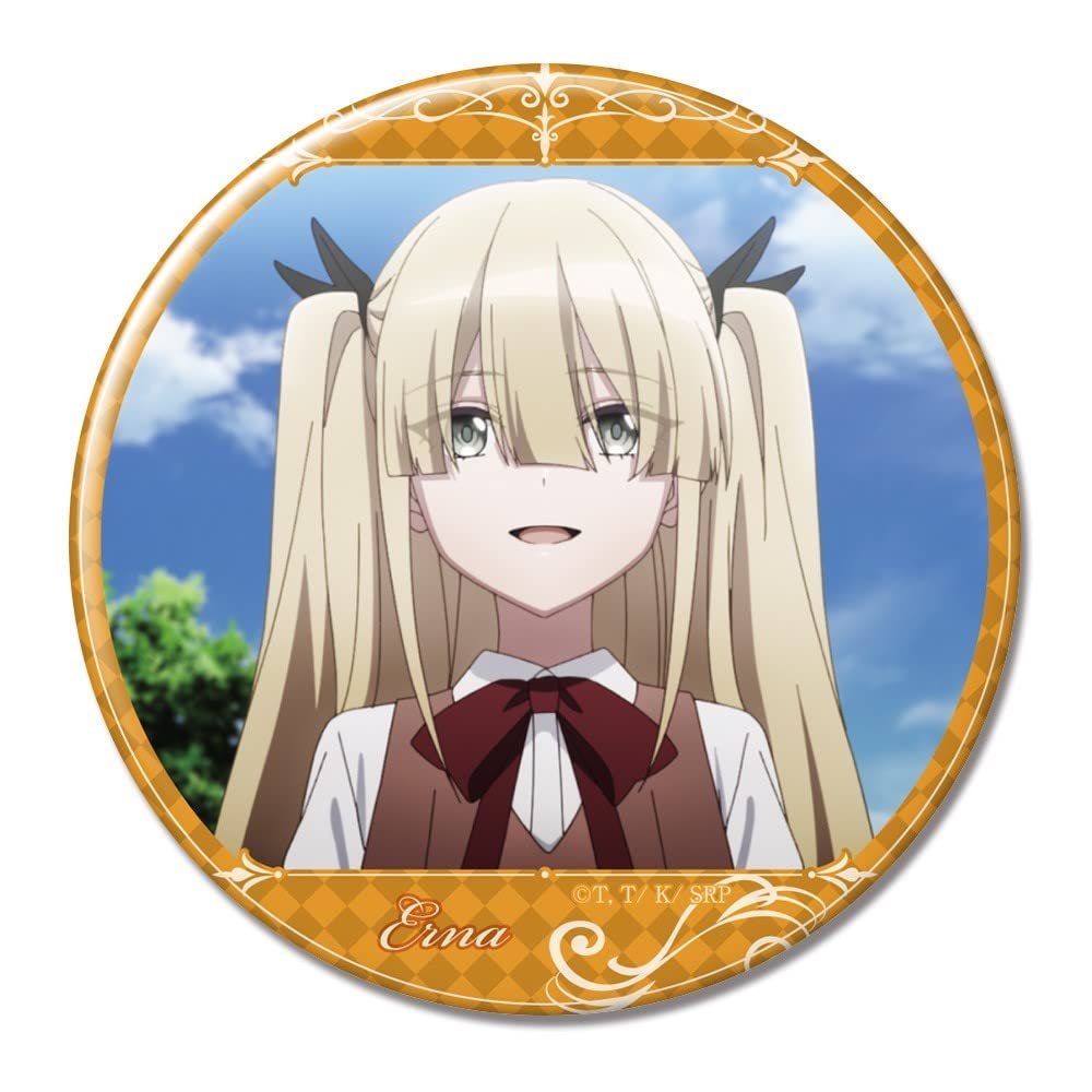 Spy Classroom KBAN-S015-m30 Elna B Tin Badge