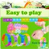 Dilycery 107 PCS Party Favors Toys, Treasure Box Toys for Classroom, Pop Fidget Toys Treasure Chest for Kids Prizes Classroom, Bulk Pinata Stuffers Goodie Bag Fillers for Kids 4-8 view 3