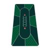 nuveti 70 x 35 Inch Texas Hold'em Poker Mat Portable Rubber Poker Table Top Water Waterproof, Noise Reduction Poker Table Top for Any Tabletop Game view 1