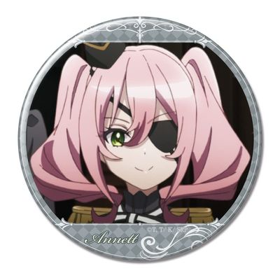 Spy Classroom Can Badge, Anette D KBAN-S015-m28