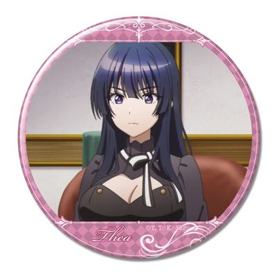Spy Classroom Tin Badge Tier C KBAN-S015-m19