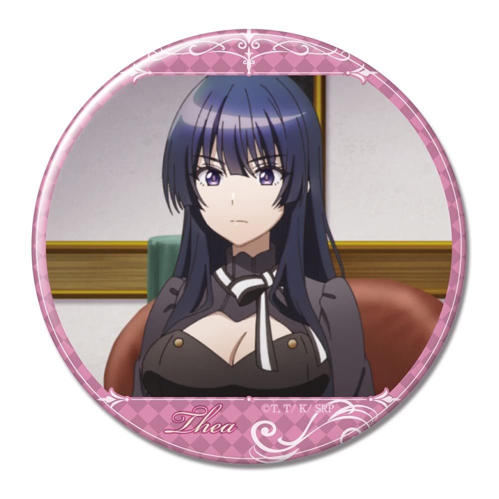 Spy Classroom Tin Badge Tier C KBAN-S015-m19