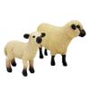 Gemini&Genius Lamb Toys Farm Animal Figurines, Shaun The Sheep Toys Playset. Great for Kids Party Supplies, Gifts for Kids, Ages 3+ view 2