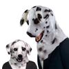 BEESUM 2023 Premium Dalmatian Dog Head Mask Moving Mouth Pug Cosplay Hat for Halloween Christmas Party Costume view 1