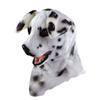 BEESUM 2023 Premium Dalmatian Dog Head Mask Moving Mouth Pug Cosplay Hat for Halloween Christmas Party Costume view 4