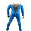 12" Male Figure 1/6 Light Blue Elastic Bodysuit Clothing.only Sell Clothes, not Models. view 1