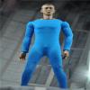12" Male Figure 1/6 Light Blue Elastic Bodysuit Clothing.only Sell Clothes, not Models. view 2