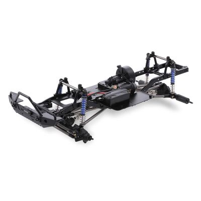 mewmewcat 313mm Wheelbase Chassis Frame for 1/10 AXIAL SCX10 II 90046 90047 RC Crawler Climbing Car DIY,SCX10 II Chassis Frame