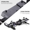 mewmewcat 313mm Wheelbase Chassis Frame for 1/10 AXIAL SCX10 II 90046 90047 RC Crawler Climbing Car DIY,SCX10 II Chassis Frame view 2