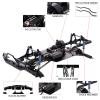 mewmewcat 313mm Wheelbase Chassis Frame for 1/10 AXIAL SCX10 II 90046 90047 RC Crawler Climbing Car DIY,SCX10 II Chassis Frame view 4