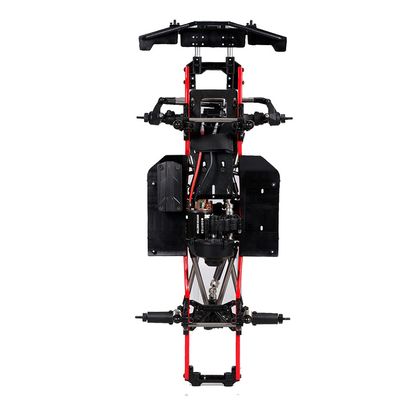 mewmewcat A2X-313C RC Car Chassis 275mm/10.8inch Wheelbase Chassis Frame 540 35T Motor for 1/10 RC Crawler Car Axial SCX10 II RC Car,RC Car Chassis