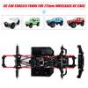 mewmewcat A2X-313C RC Car Chassis 275mm/10.8inch Wheelbase Chassis Frame 540 35T Motor for 1/10 RC Crawler Car Axial SCX10 II RC Car,RC Car Chassis view 3