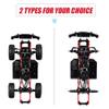 mewmewcat A2X-313C RC Car Chassis 275mm/10.8inch Wheelbase Chassis Frame 540 35T Motor for 1/10 RC Crawler Car Axial SCX10 II RC Car,RC Car Chassis view 4