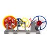 MagicTech 3D Printing Making Tourbillon Escapement Structure Clock Imitation Movement Model Wind-up by Toy Models JY09 view 1