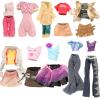 BARWA 10 Sets Doll Clothes for 11 inch Monster Girl Doll Fashion Outfits Casual Tops Pants view 4