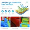 BOUNTECH Inflatable Water Slide, 7 in 1 Waterslide Park Bounce House for Kids Outdoor Fun with Football Gate, GFCI 750W Blower, Water Slides Inflatables for Kids and Adults Backyard Party Gifts view 3