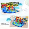 BOUNTECH Inflatable Water Slide, 7 in 1 Waterslide Park Bounce House for Kids Outdoor Fun with Football Gate, GFCI 750W Blower, Water Slides Inflatables for Kids and Adults Backyard Party Gifts view 4