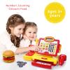 FS Toy Cash Register for Kids, with True Barcode Scanner & Calculator Toys, Pretend Play for Toddlers 3-5, Shopping Playset, Kids Cash Register with Credit Card for Boys and Girls view 3