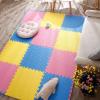 12"X12" Foam Puzzle Mats for Floor 0.4" Thick Foam Crawling Mat Kids Puzzle Playmats, Interlocking Foam Floor Tiles Exercise Mats- Baby Play Mat for Playing,V,40Pcs view 1