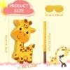 Aoriher Giraffe Piata Safari Piata with Blindfold and Bat Giraffe Birthday Party Supplies Safari Jungle Zoo Animal Party Favors for Birthday Supplies, 16 x 11.3 x 3.2 Inch view 3