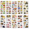 24 Sheets(400+) Car 3D Puffy Stickers for Toddlers Kids, Bulk Preschool Sticker Sheets for Reward, Craft, Scrapbooking view 2