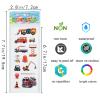 24 Sheets(400+) Car 3D Puffy Stickers for Toddlers Kids, Bulk Preschool Sticker Sheets for Reward, Craft, Scrapbooking view 4